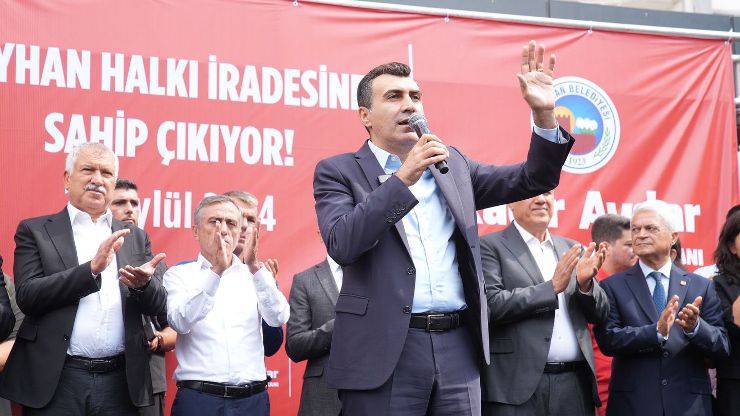 Tanburoğlu: Ceyhan Belediye Başkanının görevden alınması halkın iradesinin yok sayılmasıdır