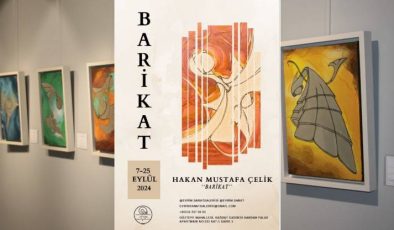 “Barikat” Sergisi Açıldı.