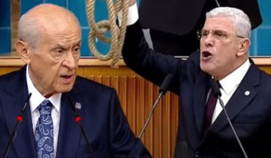 Bahçeli Dervişoğlu’nun attığı ipi istedi