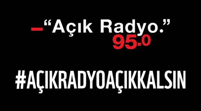 Açık Radyo Açık Kalsın !