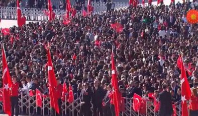 Anıtkabir’de bir kez daha ‘Erdoğan’ sloganları