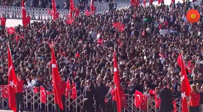 Anıtkabir’de bir kez daha ‘Erdoğan’ sloganları