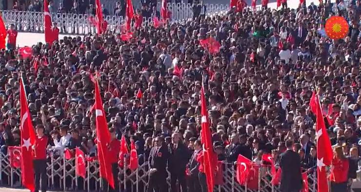 Anıtkabir’de bir kez daha ‘Erdoğan’ sloganları