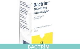 Bactrim Şurup 200 mg/40 mg 100 ml Süspansiyon Endikasyonları