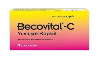 Becovital 30 Yumuşak Kapsül Endikasyonları