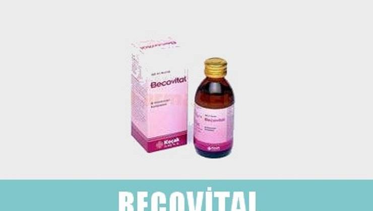 Becovital Şurup 100 ml Endikasyonları