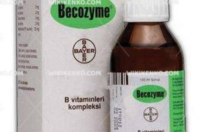 Becozyme Şurup 100 ml Endikasyonları