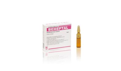 Beheptal Ampül 2 ml 5 Ampül Endikasyonları