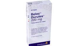 Beloc Durules 200 mg 20 Tablet Endikasyonları