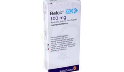 Beloc ZOK 100 mg 20 Tablet Endikasyonları