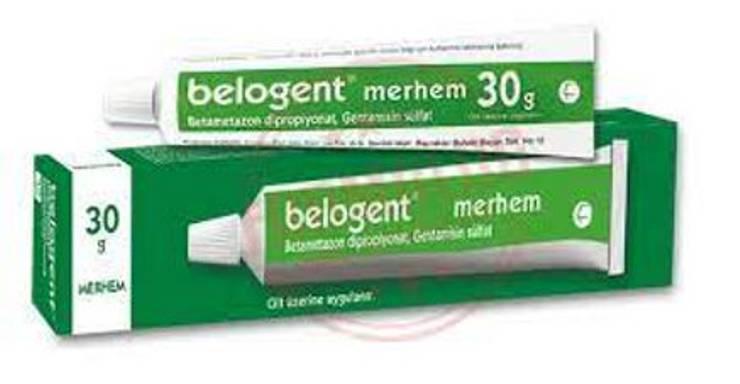 Belogent Krem 30 g Endikasyonları