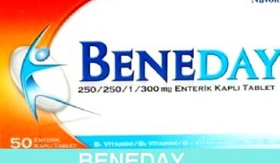 Beneday 50 Tablet Endikasyonları