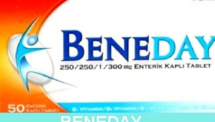 Beneday 50 Tablet Endikasyonları