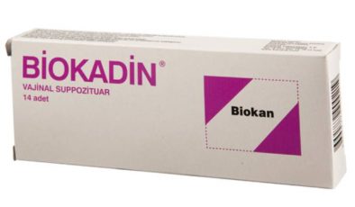 Biokadin Vajinal Suppozituar (Fitil) 0.2 g 14 Adet Endikasyonları