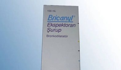 Bricanyl Ekspektoran Şurup 100 ml Endikasyonları