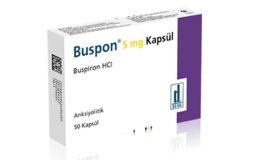 Buspon 5 mg 50 Kapsül Endikasyonları