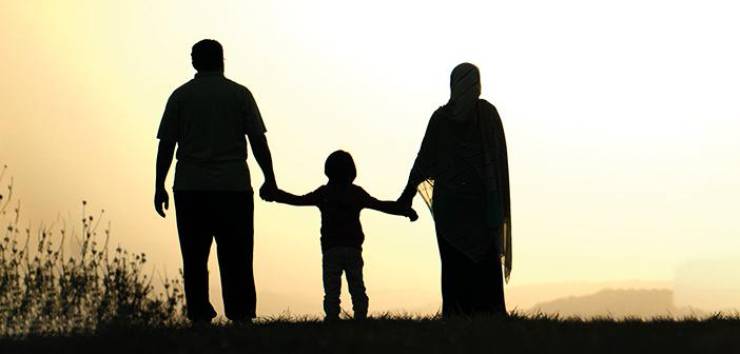 Çocuk sağlığı için ailede huzur