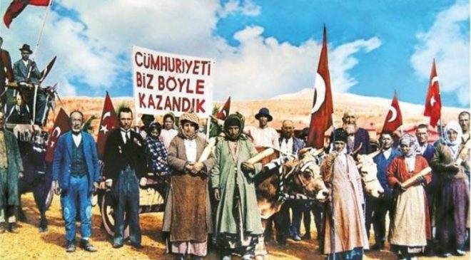 Kutlu Olsun 29 Ekim Cumhuriyet Bayramımız