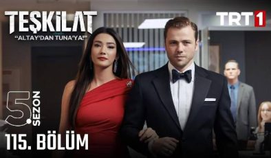 Teşkilat 115. Bölüm