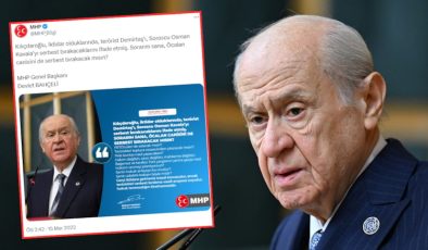 MHP resmi X hesabında unuttu, sosyal medya yıkıldı