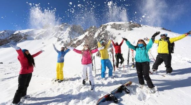 Yazın Ardından Kış Turizmi Hareketleniyor