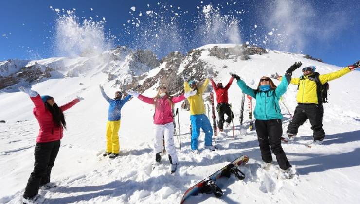 Yazın Ardından Kış Turizmi Hareketleniyor