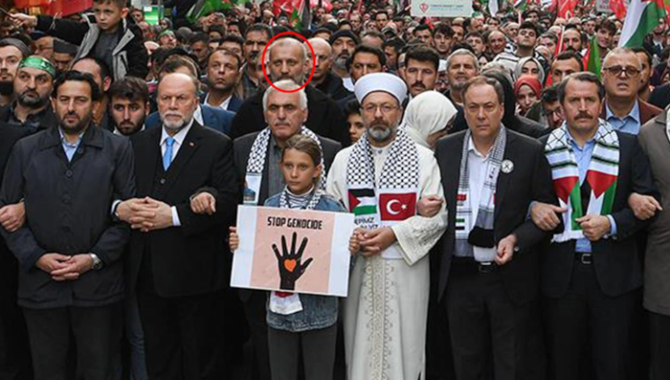 Diyanet İşleri Başkanı Erbaş’ın damadı İsrail boykotunu deldi