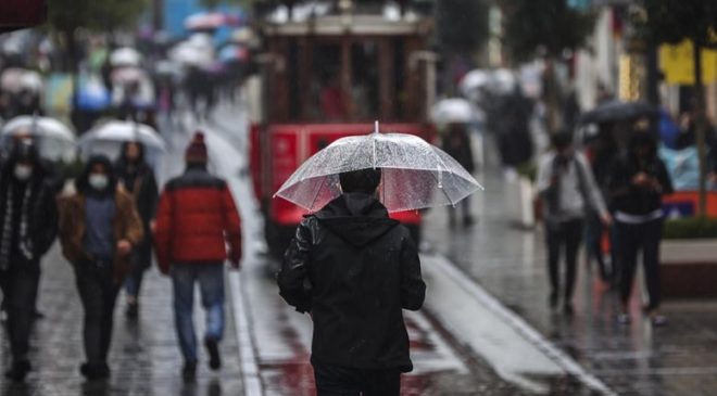 Bir gün hariç her gün sağanak: Meteoroloji’den uyarı geldi