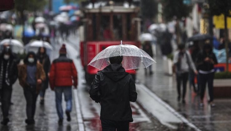 Bir gün hariç her gün sağanak: Meteoroloji’den uyarı geldi