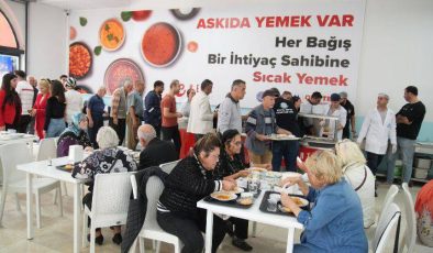 Başkan Tekin: Askıda Yemek Uygulamamıza Katkı Sunan Herkese Çok Teşekkür Ediyorum