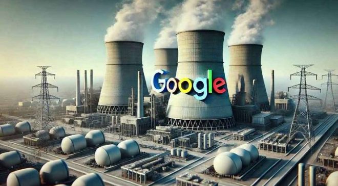 Google, Yapay Zeka Veri Merkezlerine Güç Sağlamak İçin Nükleer Enerjiyi Değerlendirme