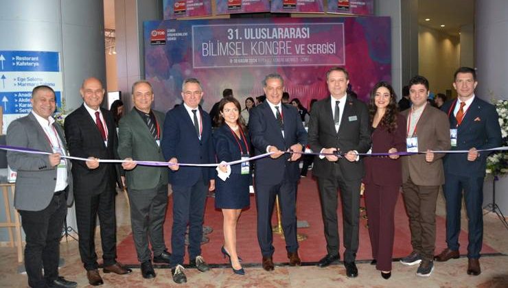 İZDO’dan 31’inci Uluslararası Bilimsel Kongre ve Sergisi