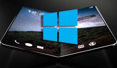 Microsoft’tan katlanabilir telefon tasarımını değiştirecek patent!