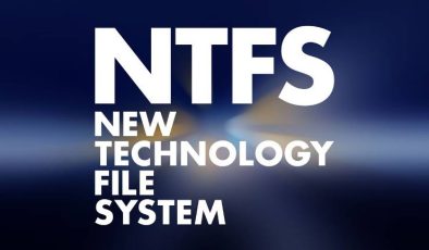 NTFS dosya uzantısı New Technology File system