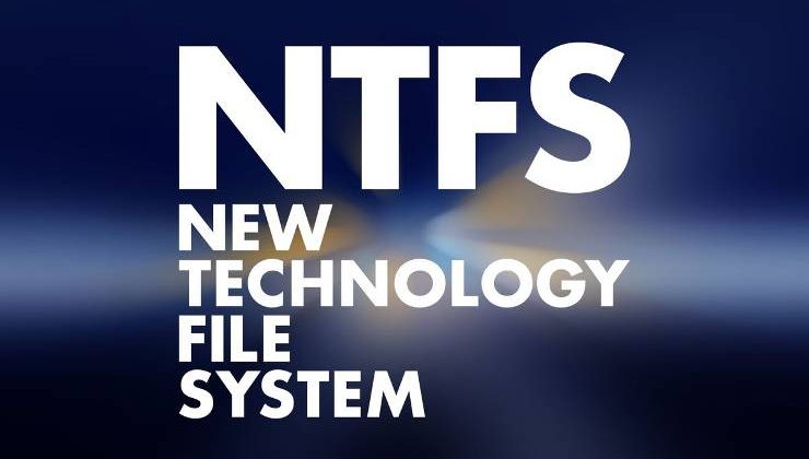 NTFS dosya uzantısı New Technology File system
