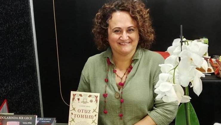 Gamze Aras’ın ilk romanı ‘’Otuz Tohum’’ A7 Kitap tarafından yayımlandı