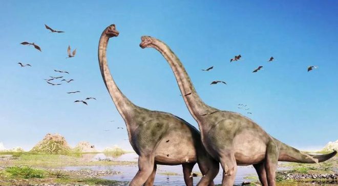 Yeni Bir Sauropod Dinozor Türü Keşfedildi