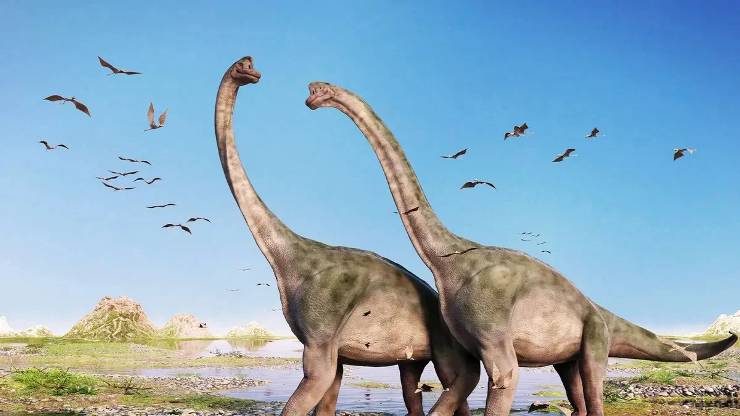 Yeni Bir Sauropod Dinozor Türü Keşfedildi