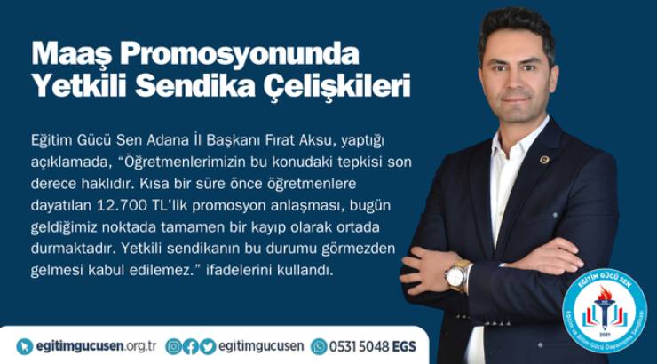 Maaş Promosyonunda Yetkili Sendika Çelişkileri