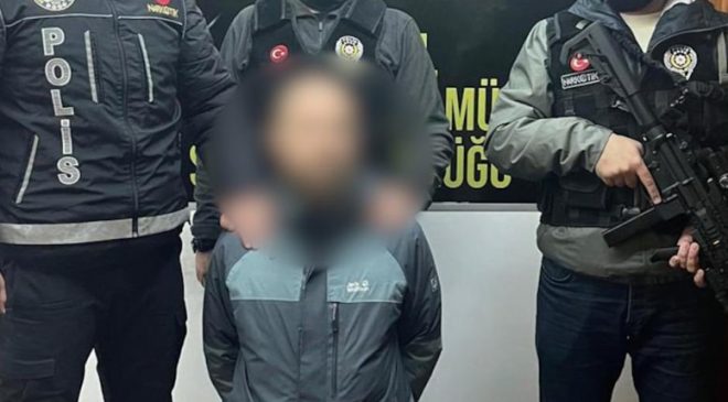 ‘Acil yakalama’ mesajıyla aranıyordu: İstanbul’da bulundu