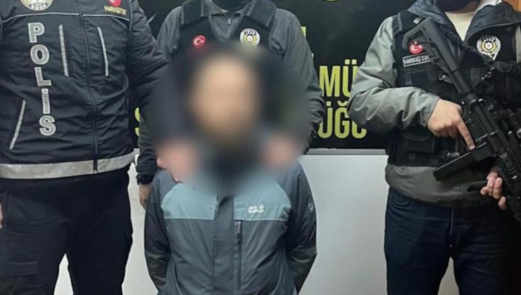 ‘Acil yakalama’ mesajıyla aranıyordu: İstanbul’da bulundu