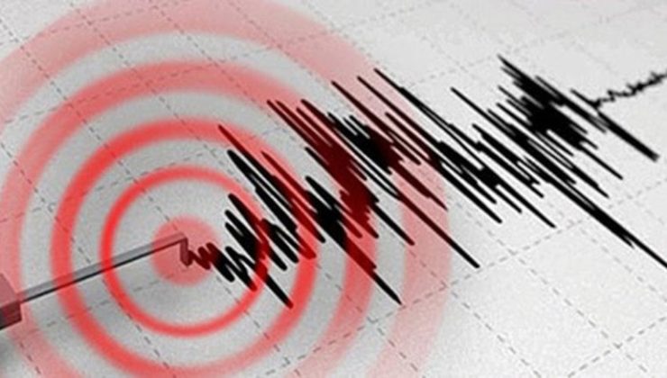 Elazığ’da saat 17:04’te 5 büyüklüğünde deprem