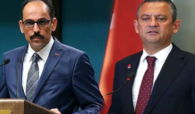 MİT Başkanı Kalın bu hafta CHP’yi ziyaret edecek