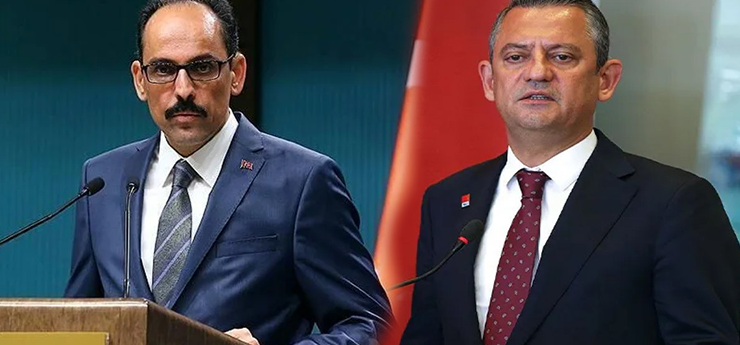 MİT Başkanı Kalın bu hafta CHP’yi ziyaret edecek