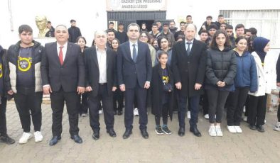 Kozan Kaymakamı Bahattin Alp Arslanköylü, Gaziköy Lisesi Öğrencileri İle Etkinlikte Buluştu