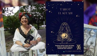 Astrolog Gamze Ersöyler’den Yeni Çıkan “Tarot El Kitabı” ile Sembolik Dünyaya Yolculuk!