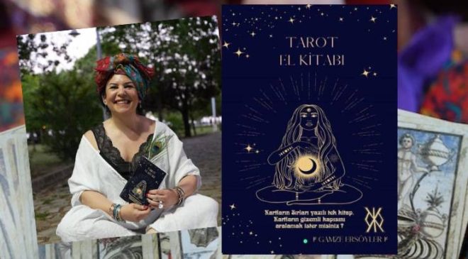 Astrolog Gamze Ersöyler’den Yeni Çıkan “Tarot El Kitabı” ile Sembolik Dünyaya Yolculuk!