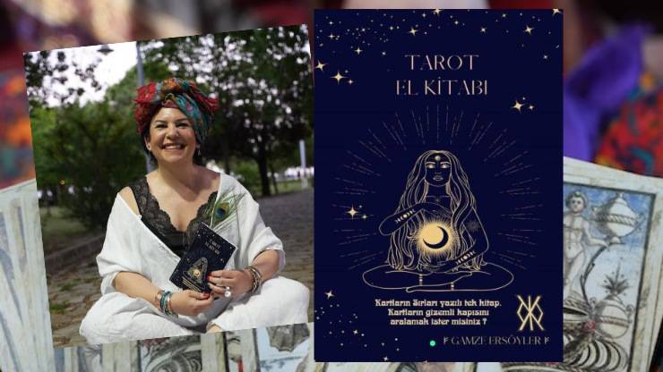 Astrolog Gamze Ersöyler’den Yeni Çıkan “Tarot El Kitabı” ile Sembolik Dünyaya Yolculuk!