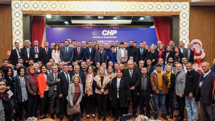 CHP Adana İl Danışma Kurulunu Gerçekleştirdi