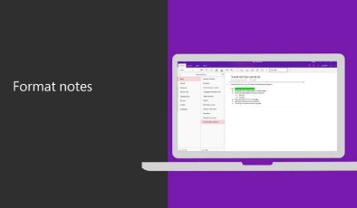 ONE dosya uzantısı OneNote Dökümanı belgesi